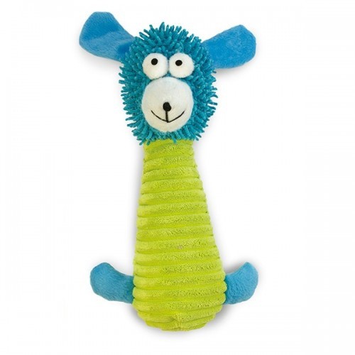 cachorrinho de pelúcia verde