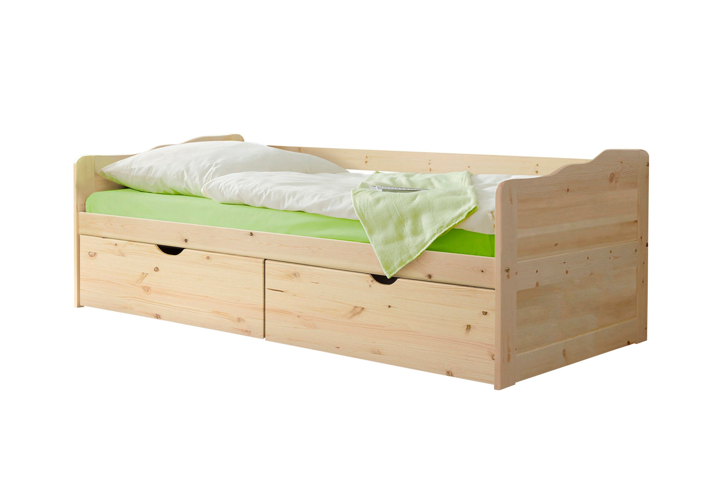 Ticaa Sofabett Funktionsbett Gästebett Melanie Kiefer Natur