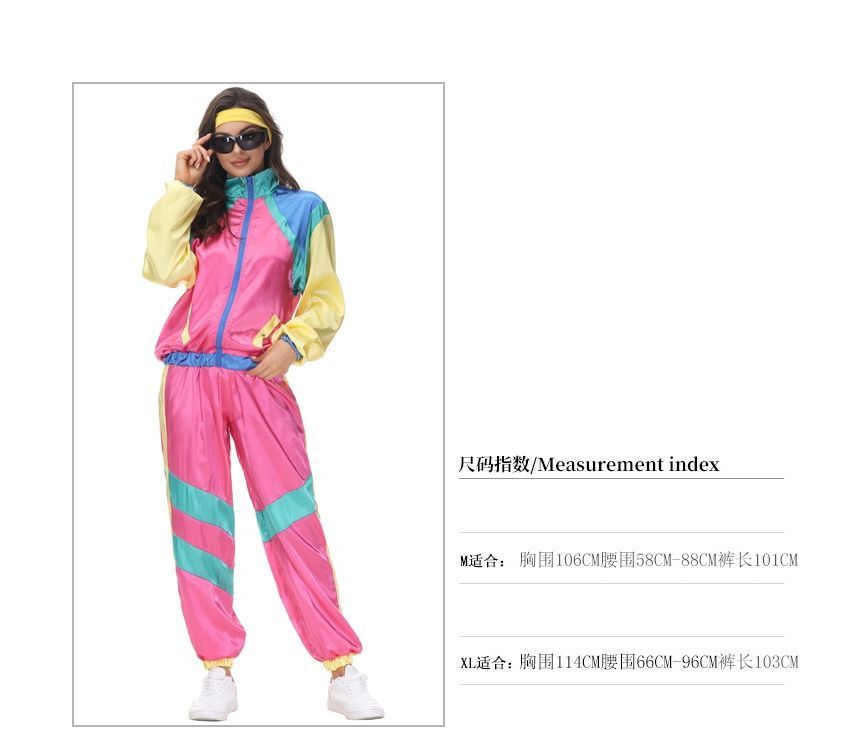 Kwallen - Koppel bijpassende hippie cosplay kostuumset (verschillende ontwerpen)