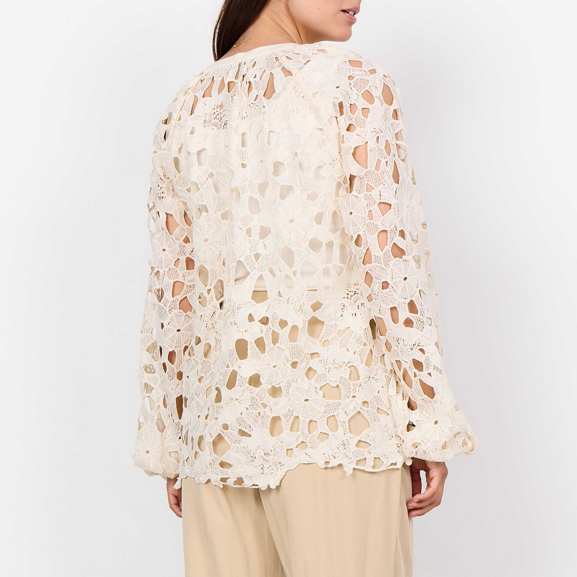 Blouse Femme beige
