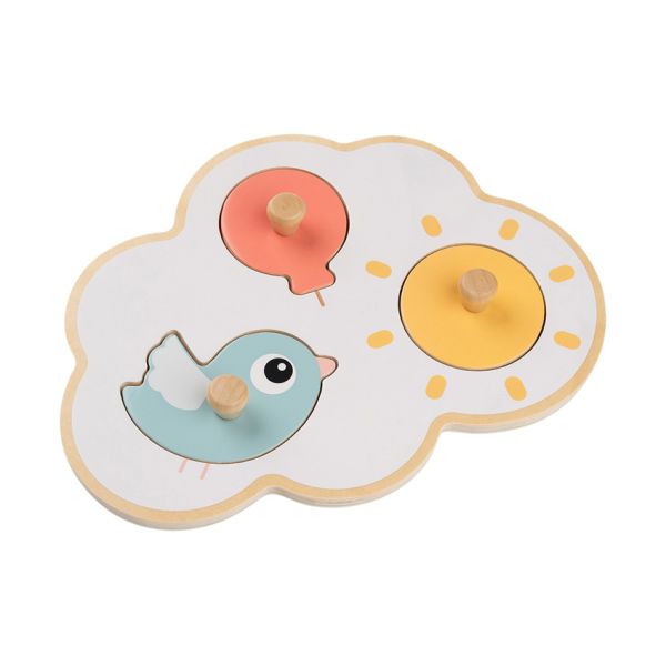 Done by Deer Happy Clouds Puzzel
