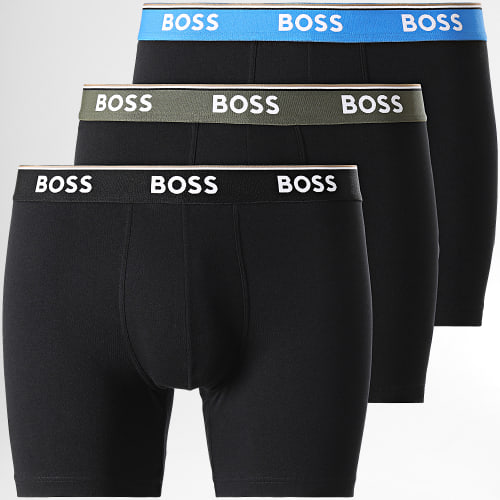 Lot De 3 Boxers 50495425 Noir