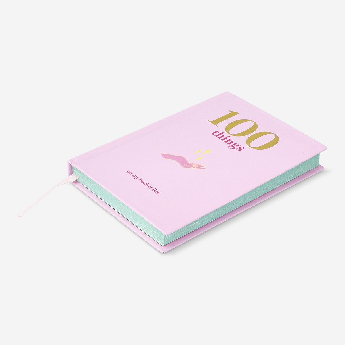 Bucket list notesbog A6 - engelsk