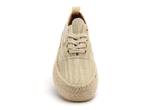 Les tropeziennes basses femme mafalda beige