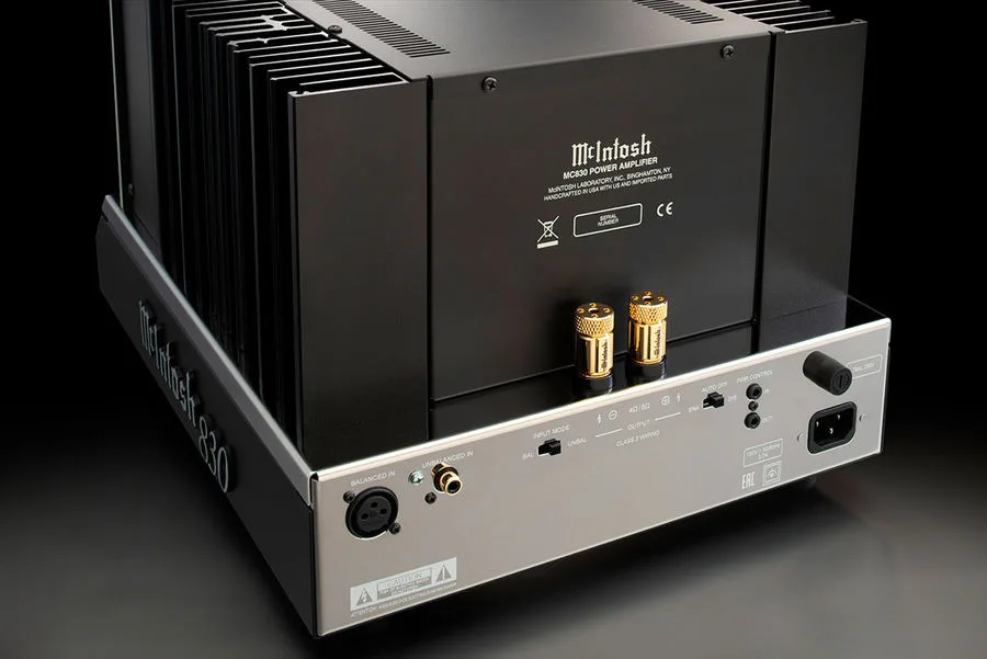 McIntosh MC830 Amplis de puissance
