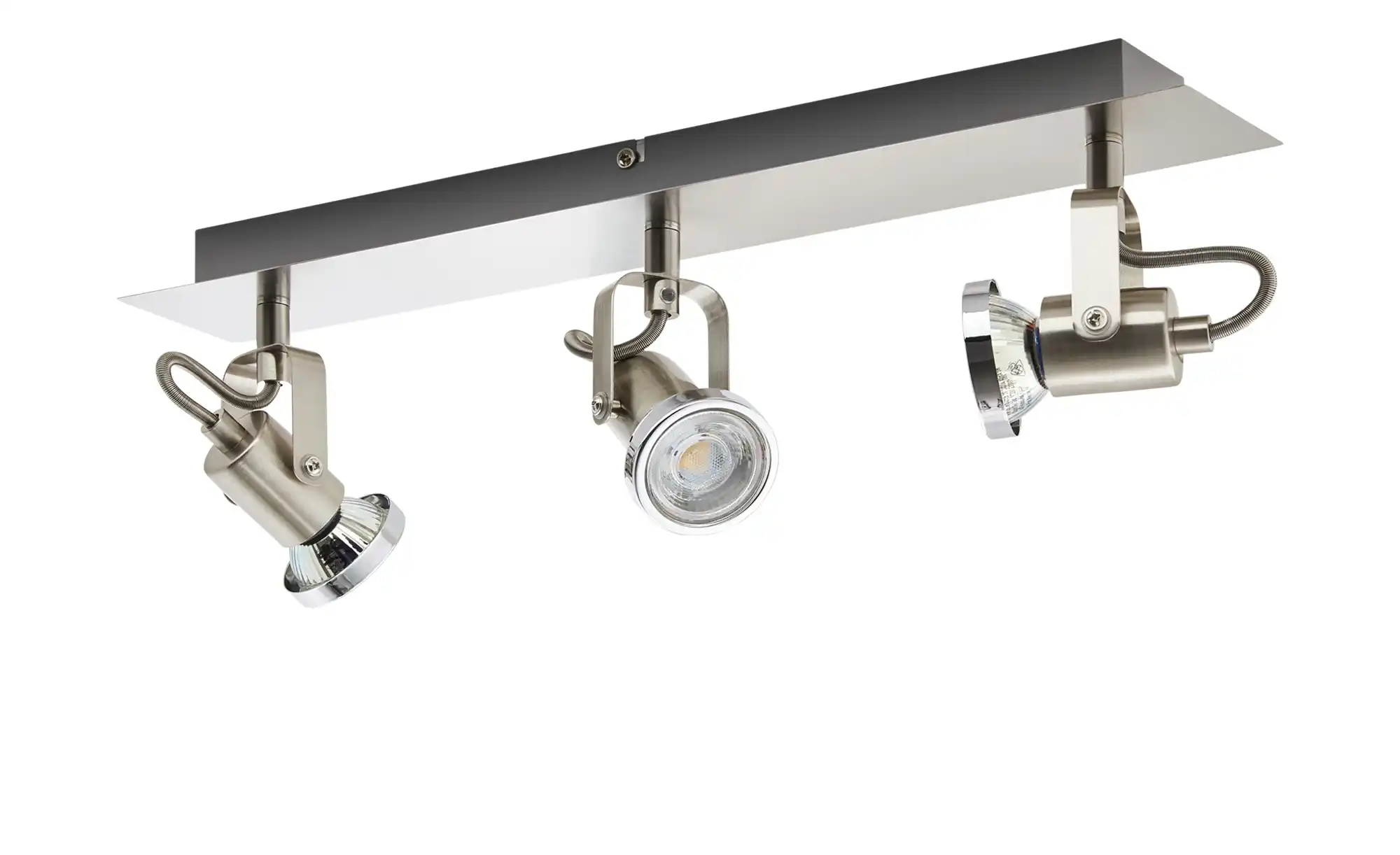 KHG Spot, 3-flammig, Nickel matt
