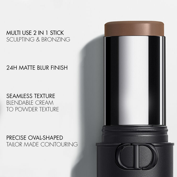 DIOR Dior Forever Skin Contour Sculpting and Bronzing Face Stick 01 light