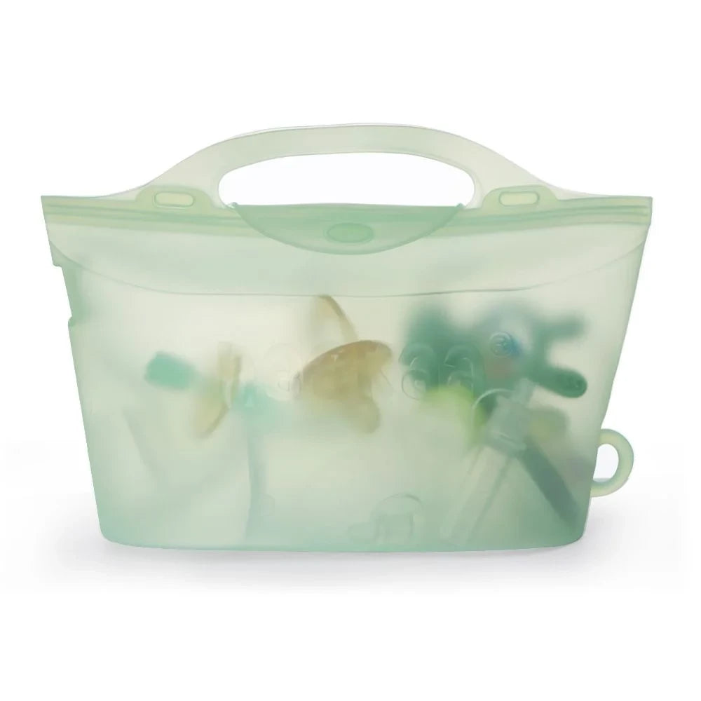 Køb Haakaa Multipurpose Steamer & Steriliser Bag - Lime - 1Pc - 2000Ml