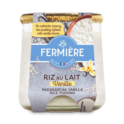La Fermière Milchreis mit Vanille