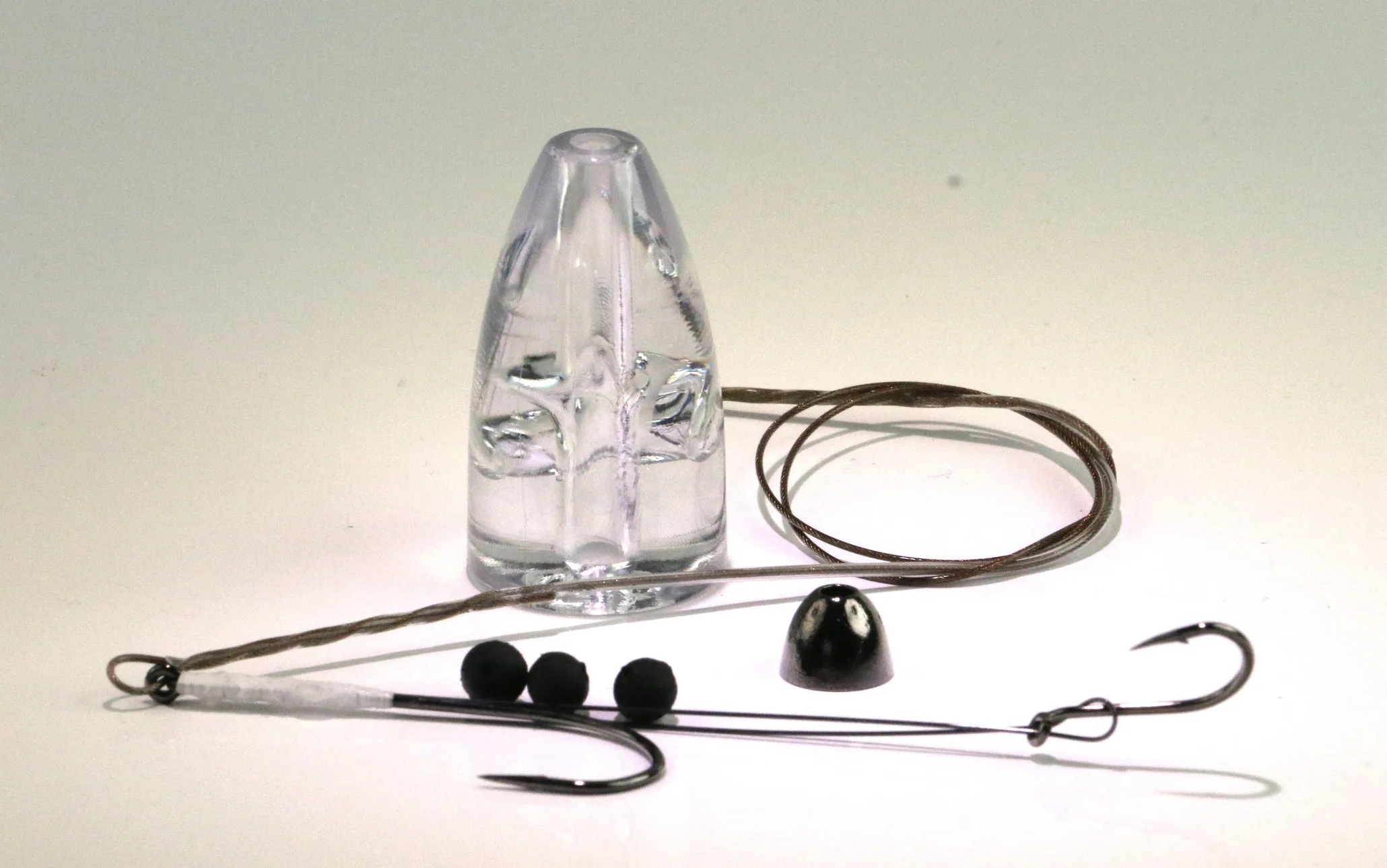 Flydressing Dobb Daddy Kit With Bauer Pike Rig Rigg Til Haspelfiske Med Flue