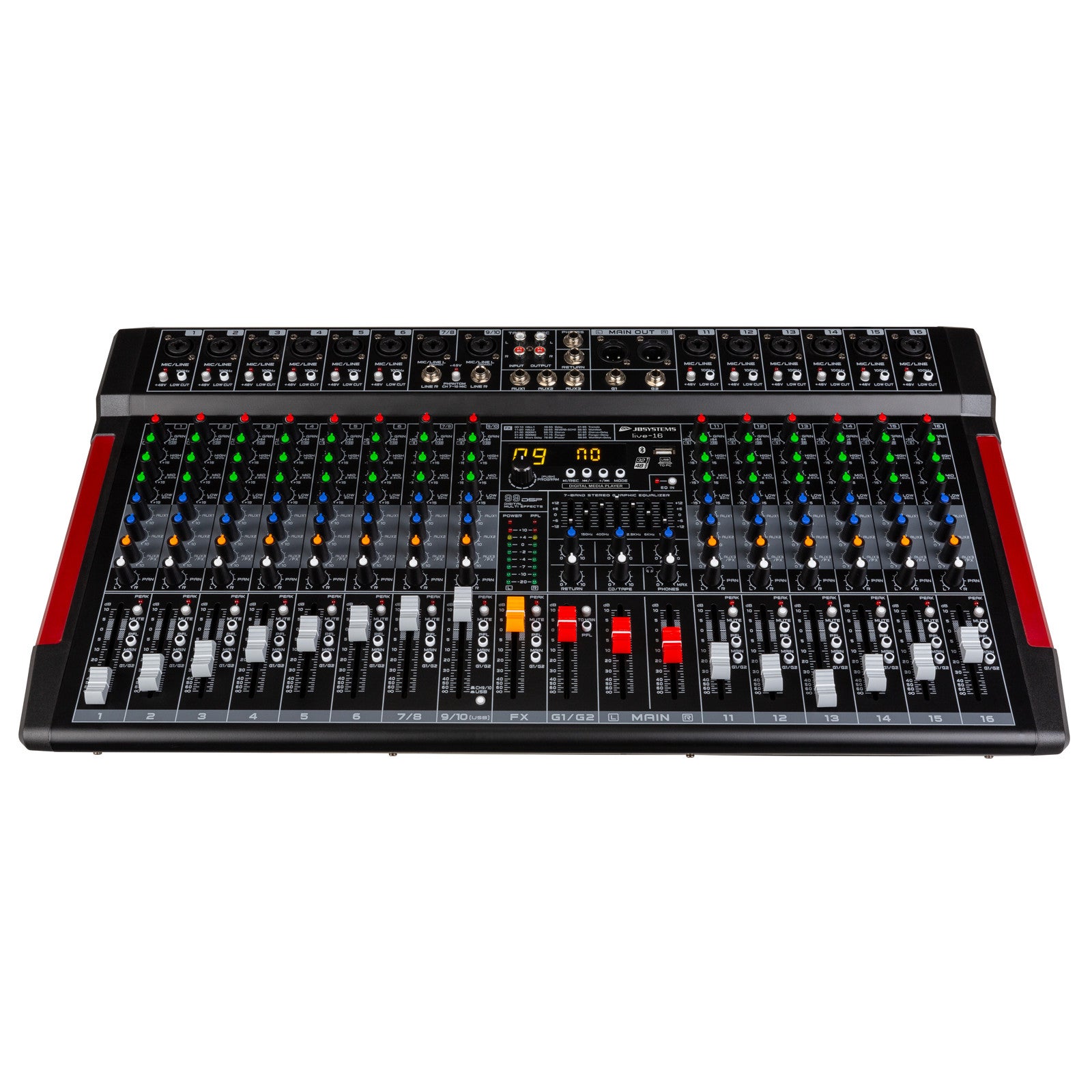 JB systems Live-16 PA mixer