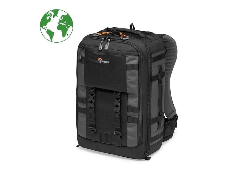 Lowepro Fotorucksack Pro Trekker BP 350 AW II (GRL) Profi-Fotografenrucksack, der die Ausrüstung im Handgepäckformat organisieren und schützen kann