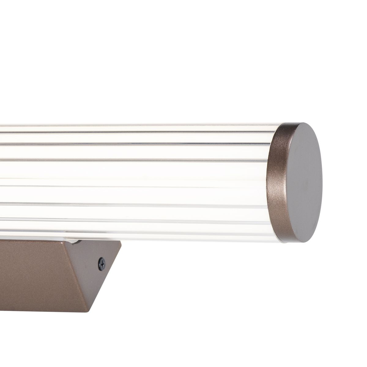 Retro wandlamp brons 60.4cm incl. LED IP44 - Coco