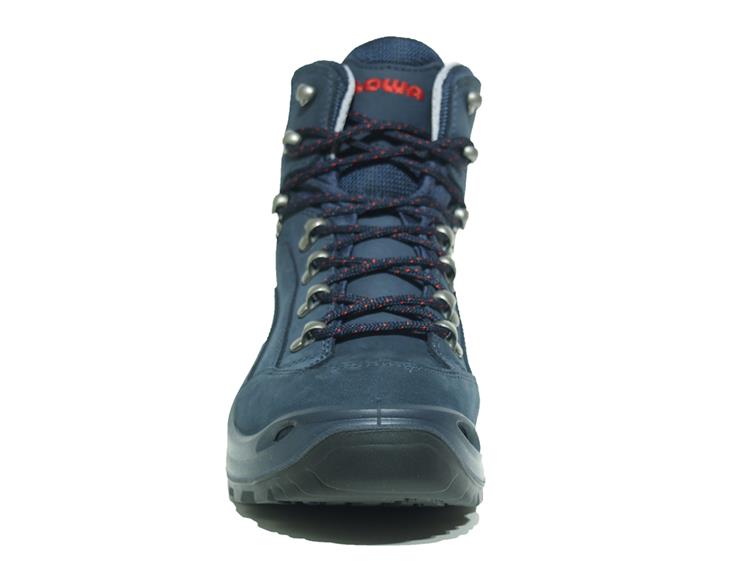 LOWA 320945 6962 RENEGADE GTX MID Wandelschoenen navy/terra