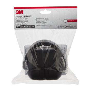 3M gehoorbeschermer opvouwbaar 94db