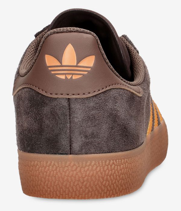 adidas Skateboarding Gazelle ADV Schuh (dark brown prevel earstr)