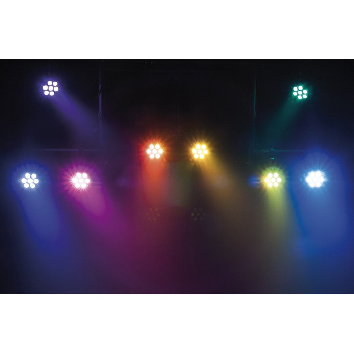 Showtec Compact Par 7 Q4 RGBW LED-spot (zwart)
