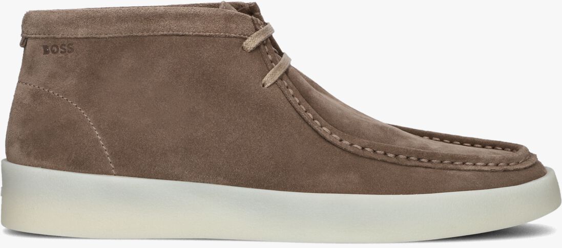 BOSS beige boss lage sneakers clay desb