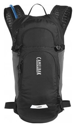 Sac d'hydratation vélo Camelbak Lobo 9L   poche à eau 2L Noir