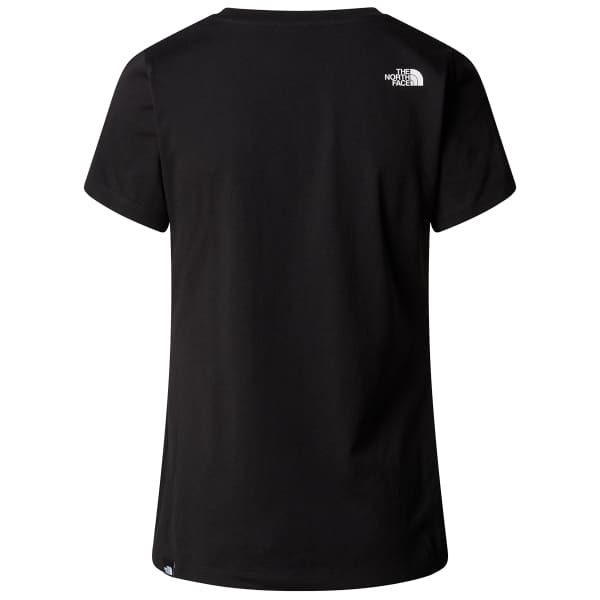 T-shirt THE NORTH FACE W S/S SIMPLE DOME SLIM TEE TNF BLACK