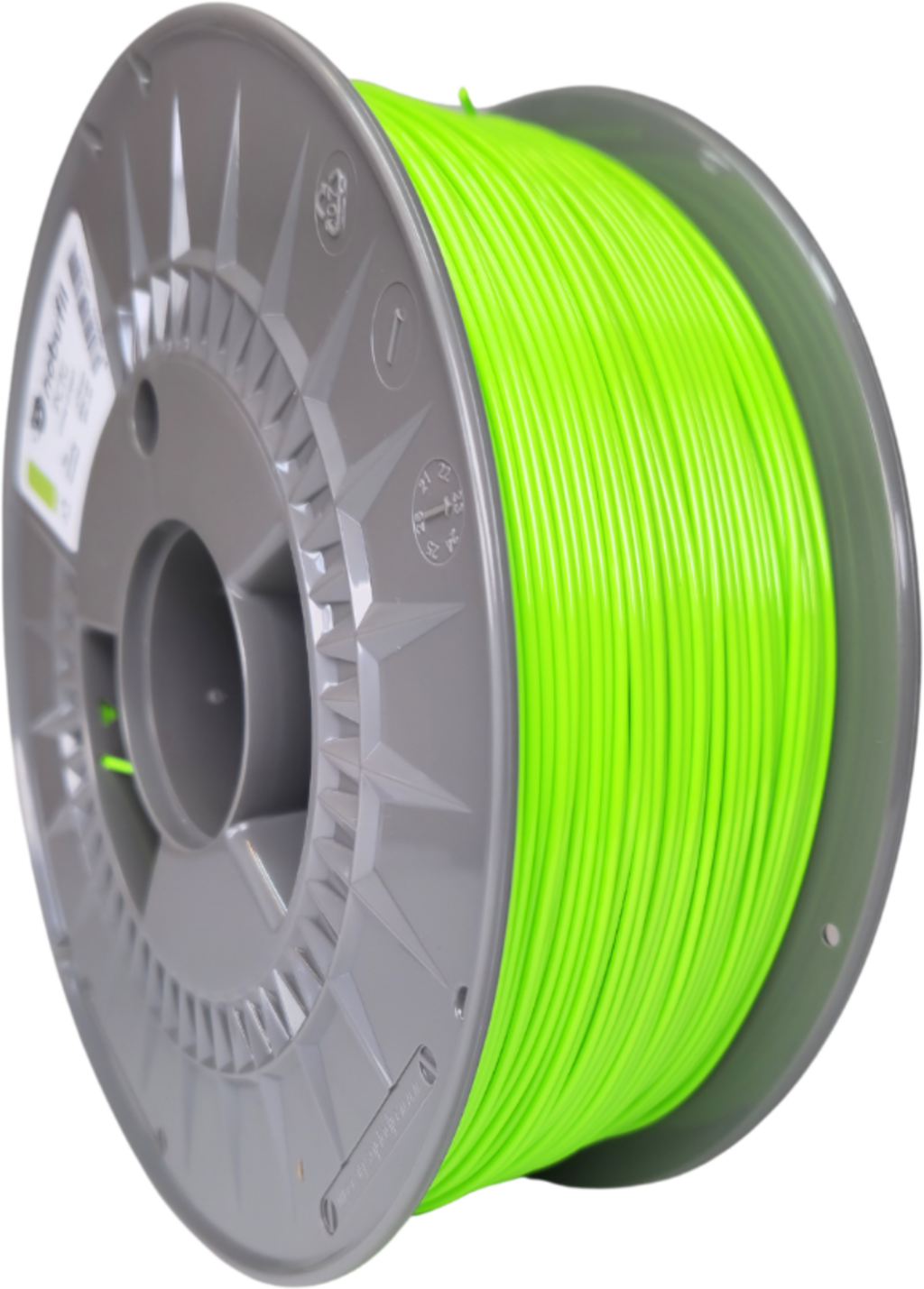 Nobufil  PCTG Lime Green, 1,75 mm / 1000 g    Schlagfestes PCTG Filament aus recycelten Kunststoffen