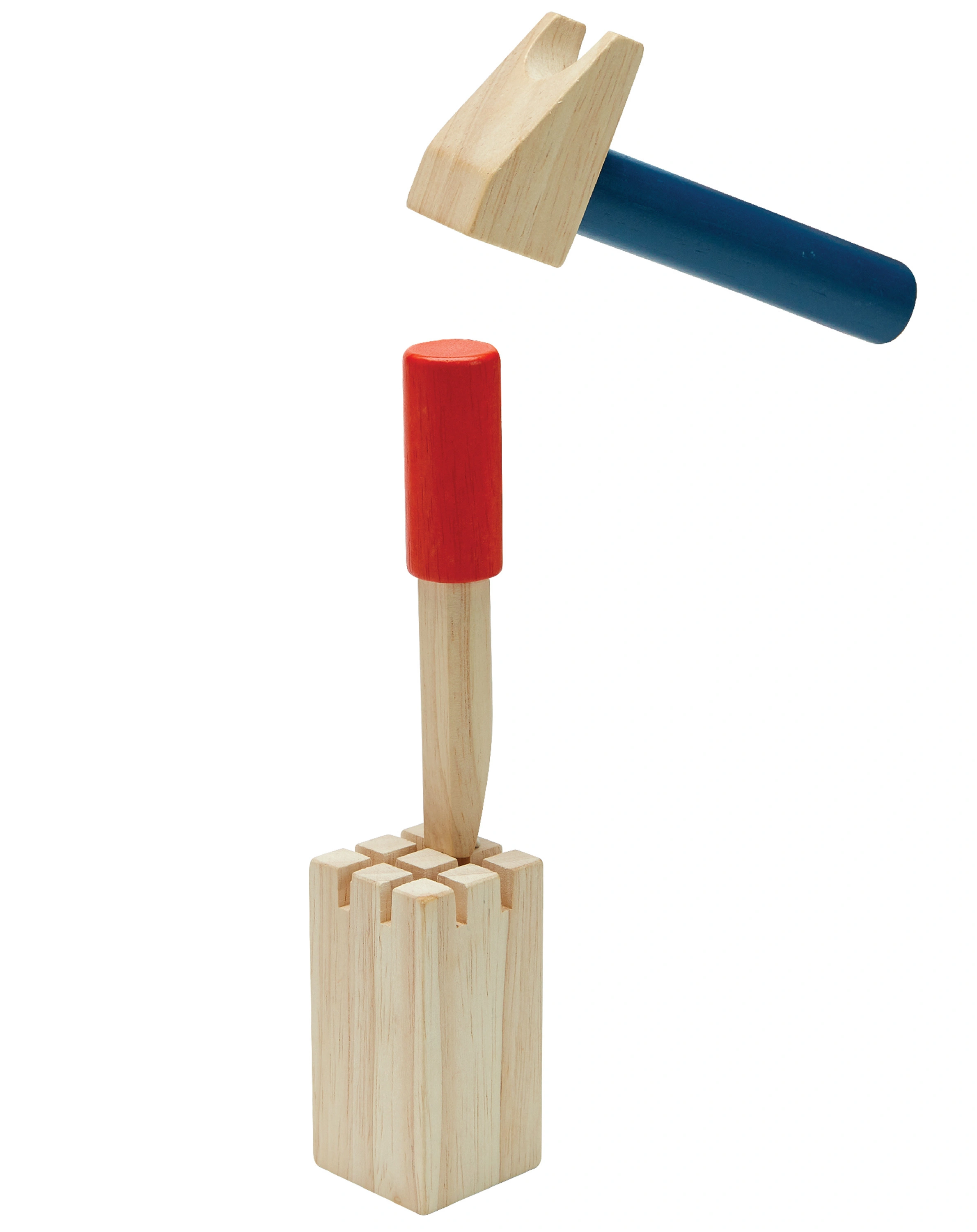 Holz-Spielzeug HANDWERKS-SET 6-teilig