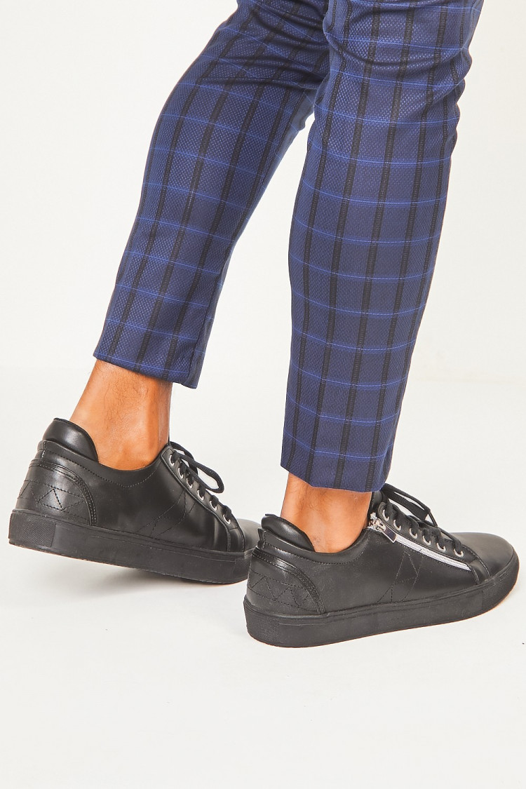 Baskets basses noires