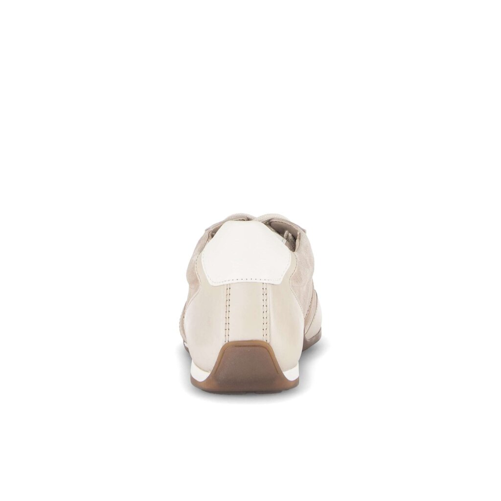 Lage sneaker beige