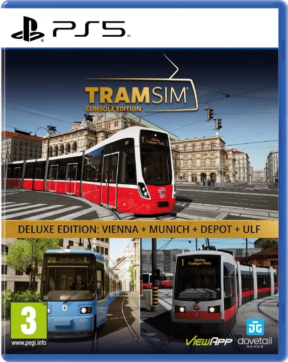 Dovetail Games Train Sim Deluxe