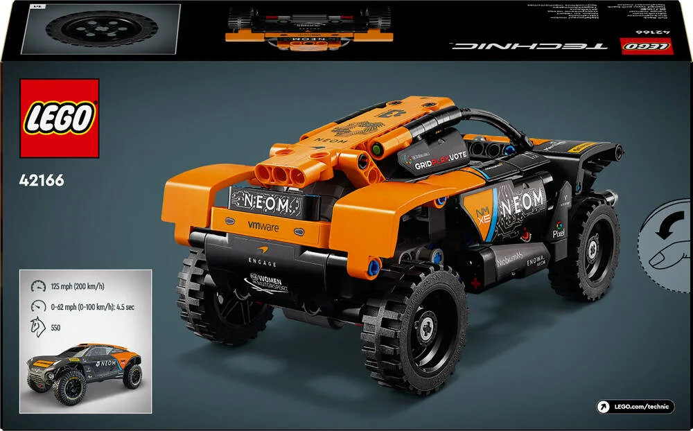 LEGO®TECHNIC 42166 - NEOM MCLAREN EXTREME E RACE CAR