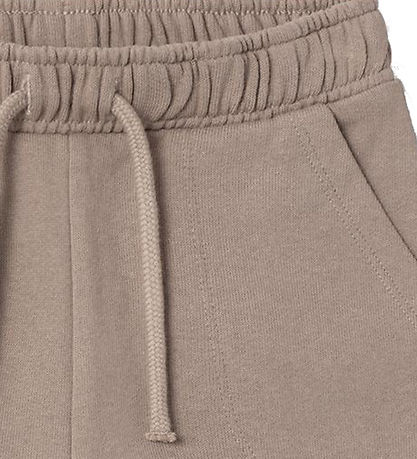 Lil' Atelier Sweatshorts - NmmJobo - Mocha Meringue