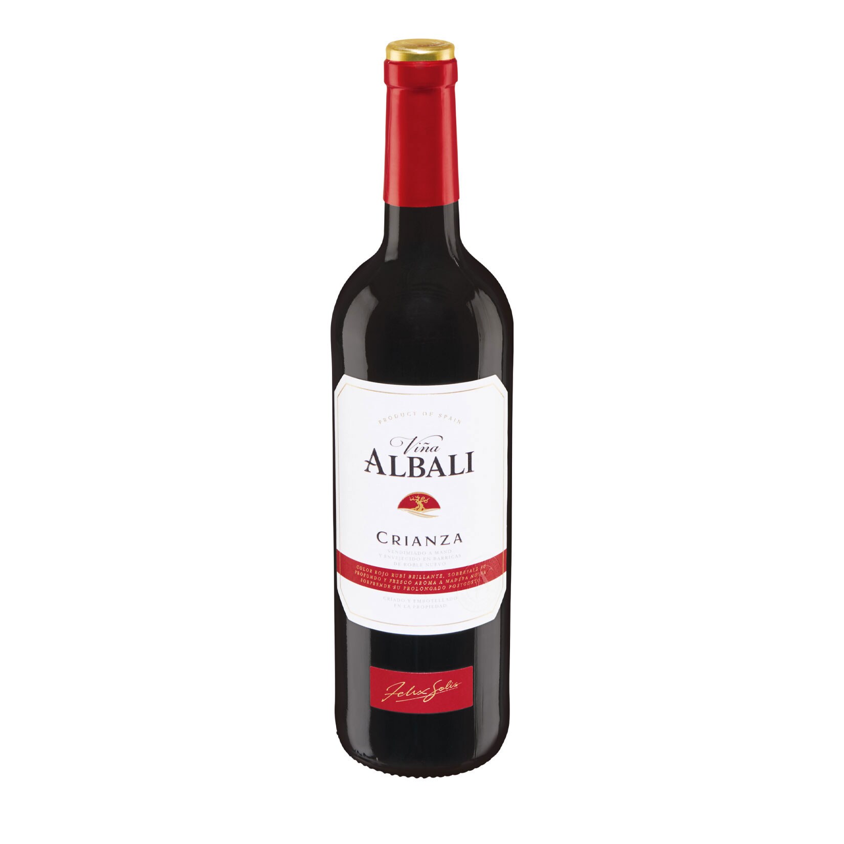 Viña Albali Crianza 13,0 % vol 0,75 Liter