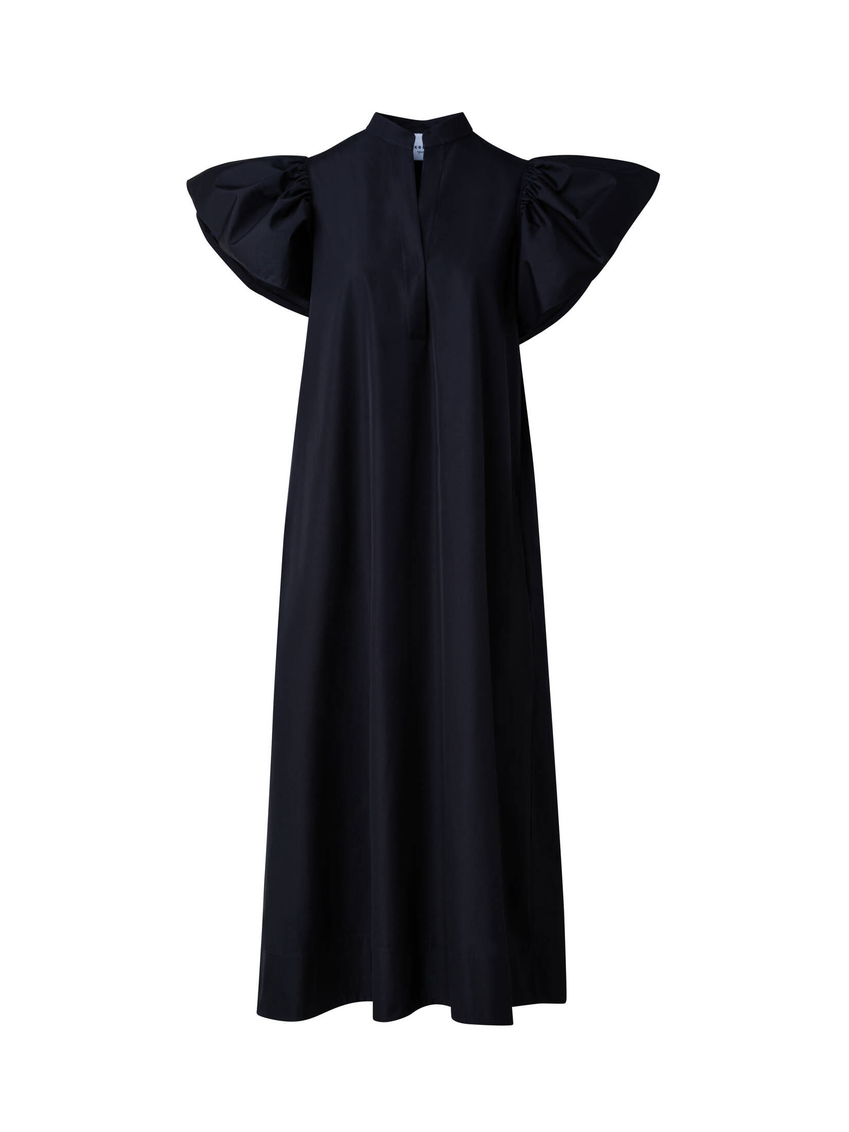 Akris Punto| Damen Maxikleid aus Baumwollpopeline