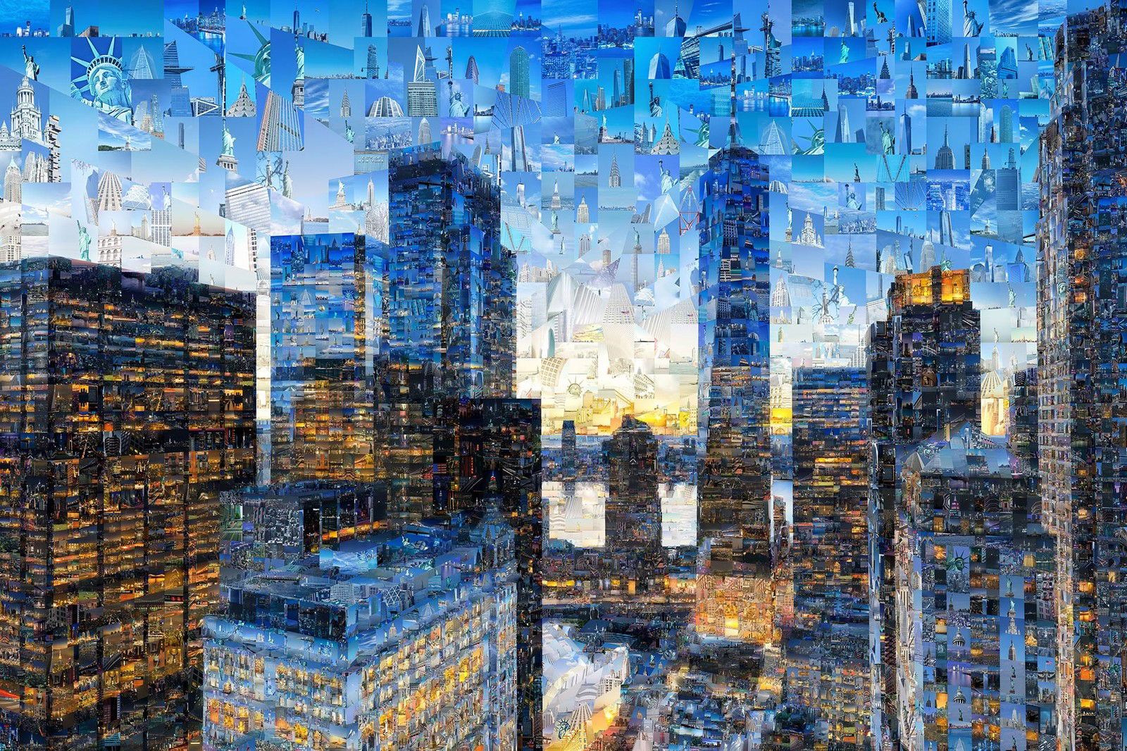 ONE CITY ONE WORLD by Charis Tsevis - Limited Edition. Edition of: 150. Signed.
