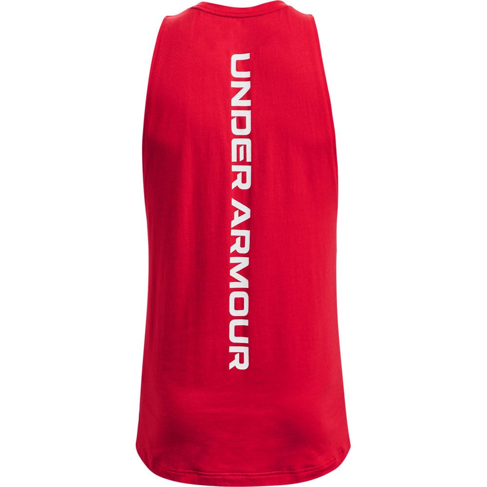 Under Armour BASELINE - Débardeur Homme rouge