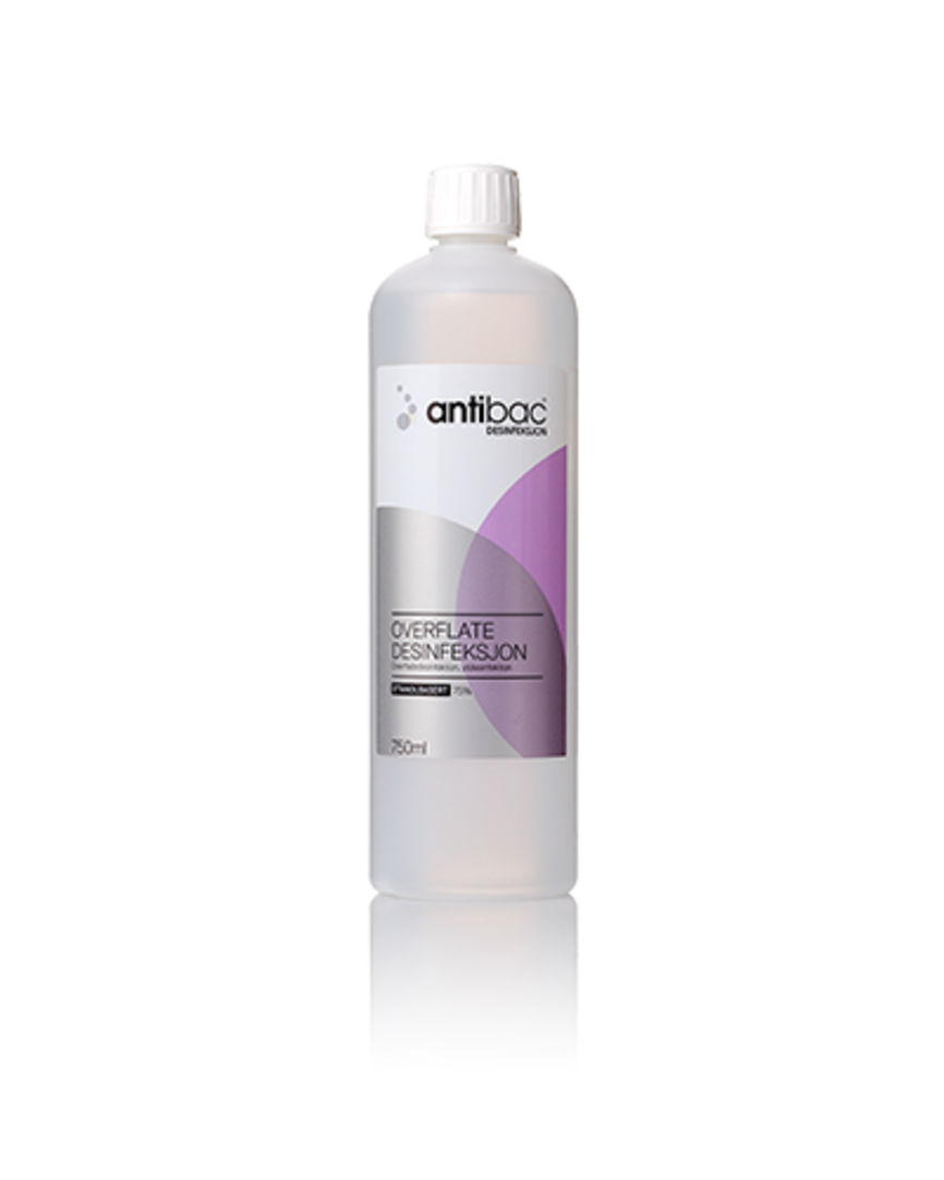 Antibac Pharma 75 % overflatedesinfeksjon 750 ml