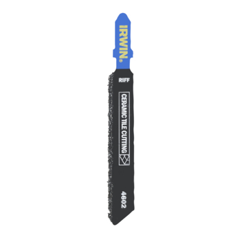 Irwin decoupeerzaagblad T-aansluiting voor keramiek / tegels tot 10 mm