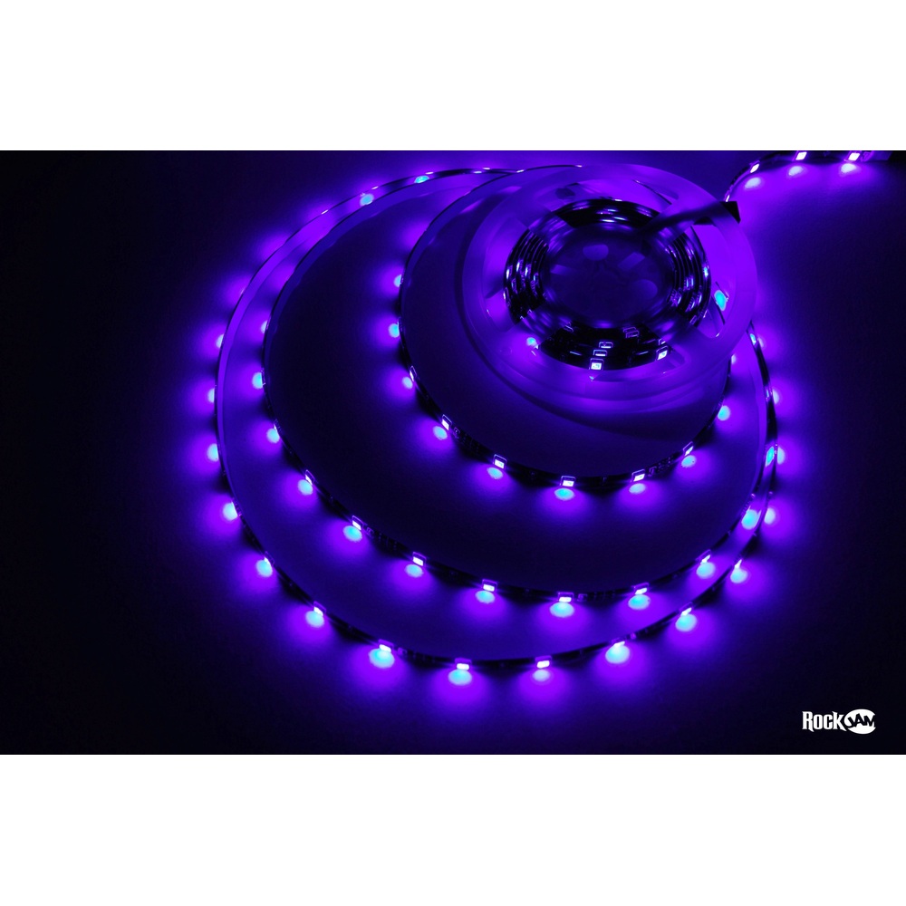 RockJam 5m Smart LED-Streifenleuchte mit Fernbedienung