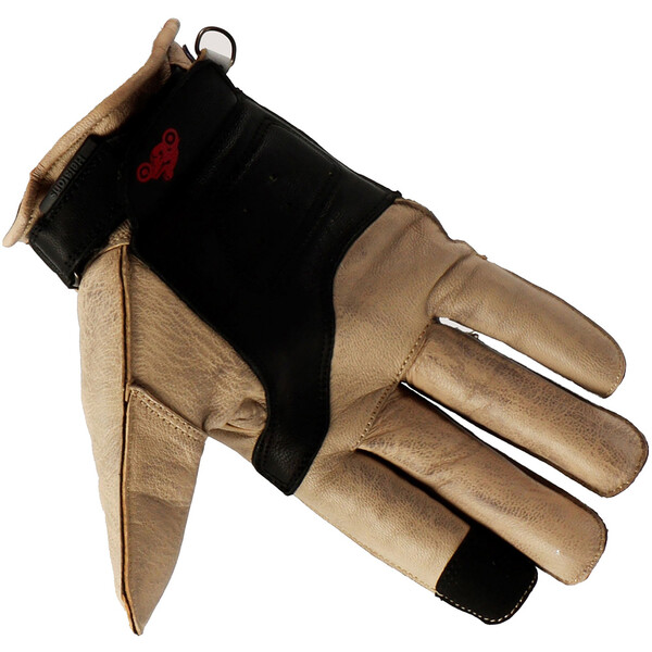 Helstons - Gants Freedom Beige / Bleu / Rouge