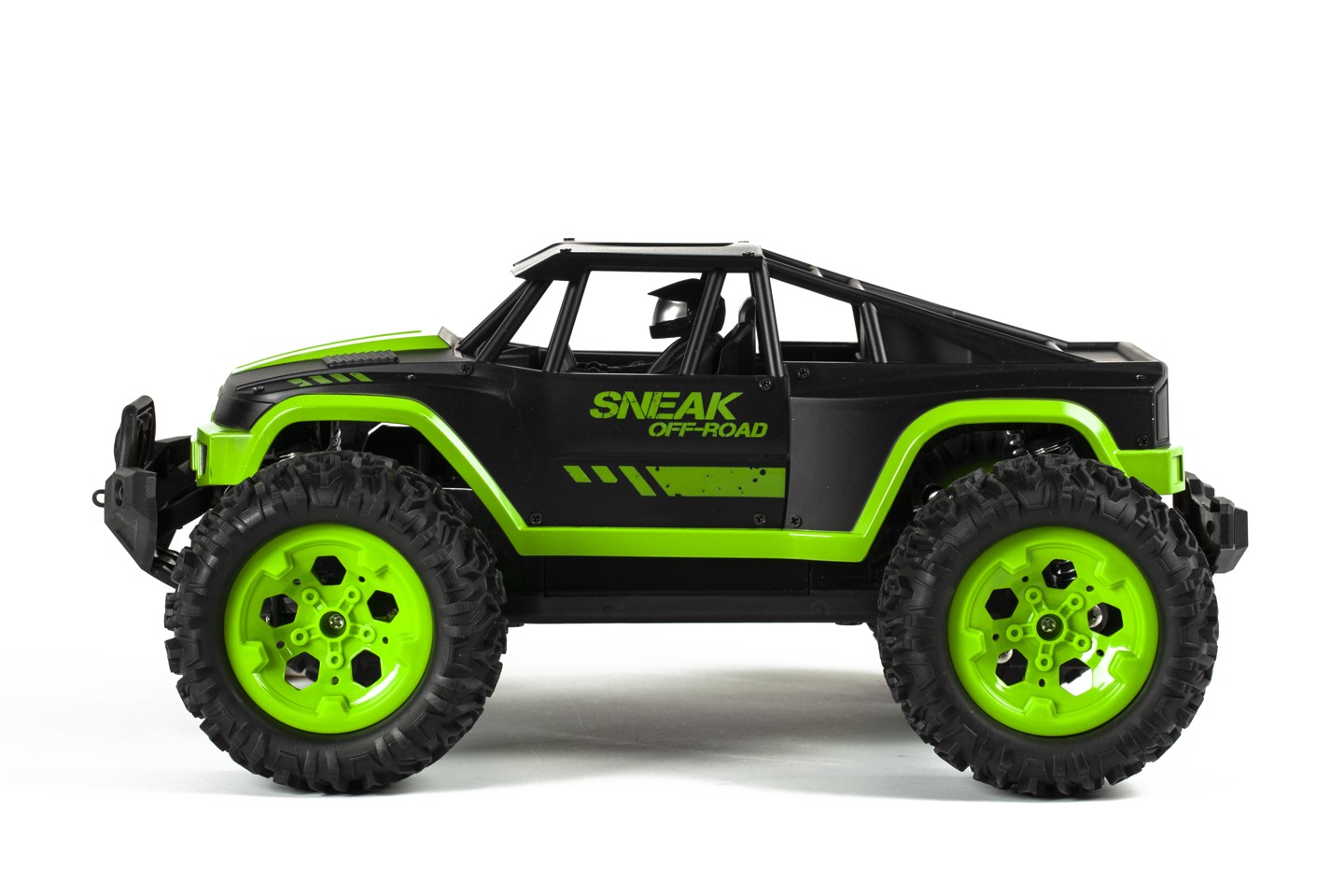 TECHTOYS - Sneak Off-Road - 1:12 - 2,4GHz R/C - Grøn (534613)