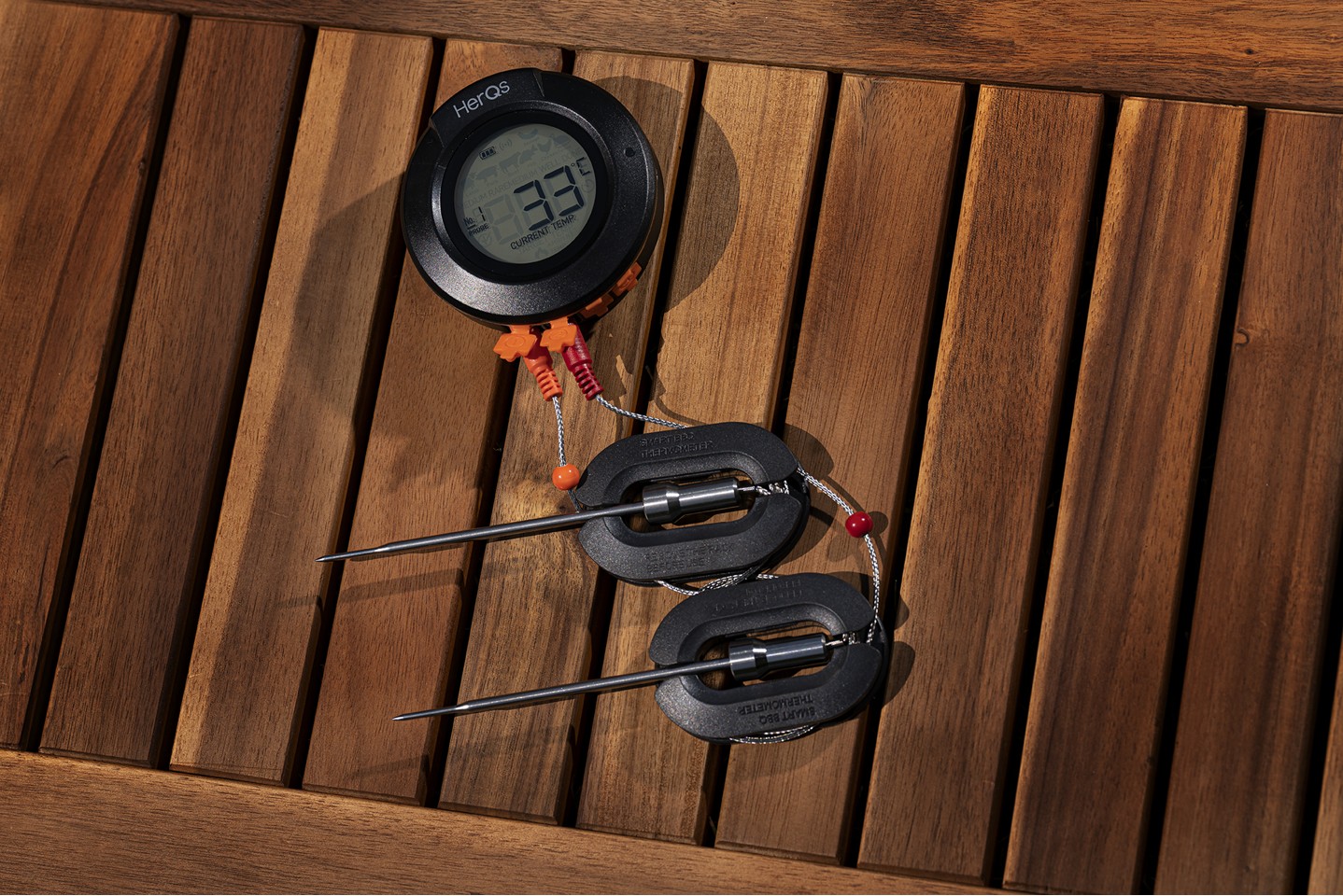 HerQs - Connected Digital Dome Thermometer