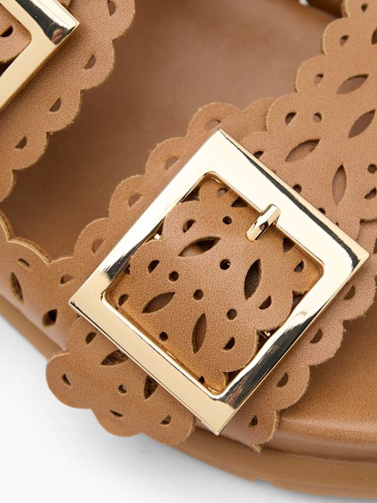 Catwalk Pantolette Cognac