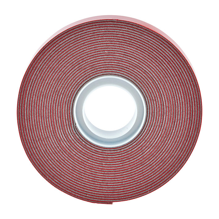 Double face extérieur Scotch Extrême 19 mm x 5 m noir, 10 kg