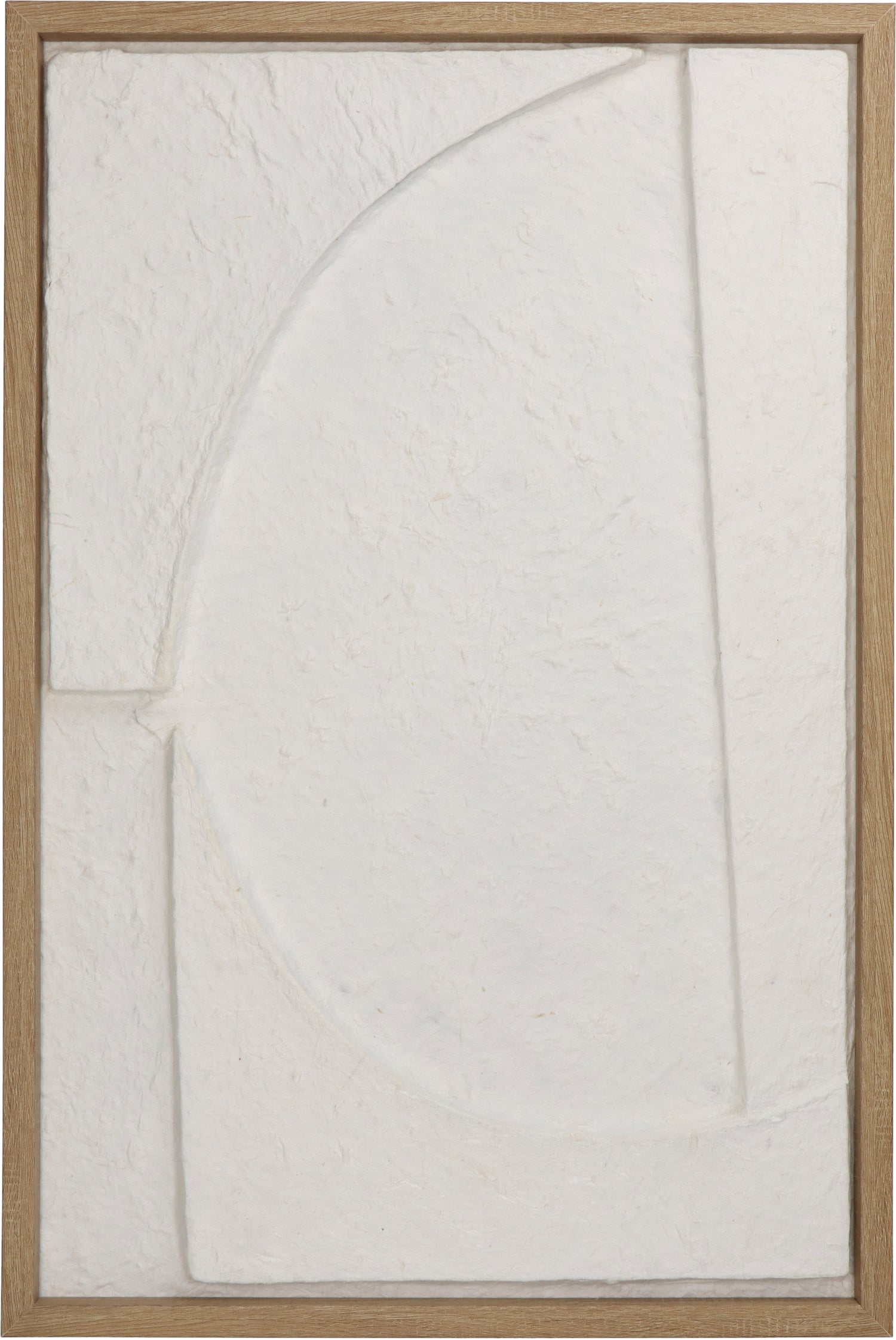 HD Collection schilderij Koen gebroken wit 40 x 3 x 60 cm