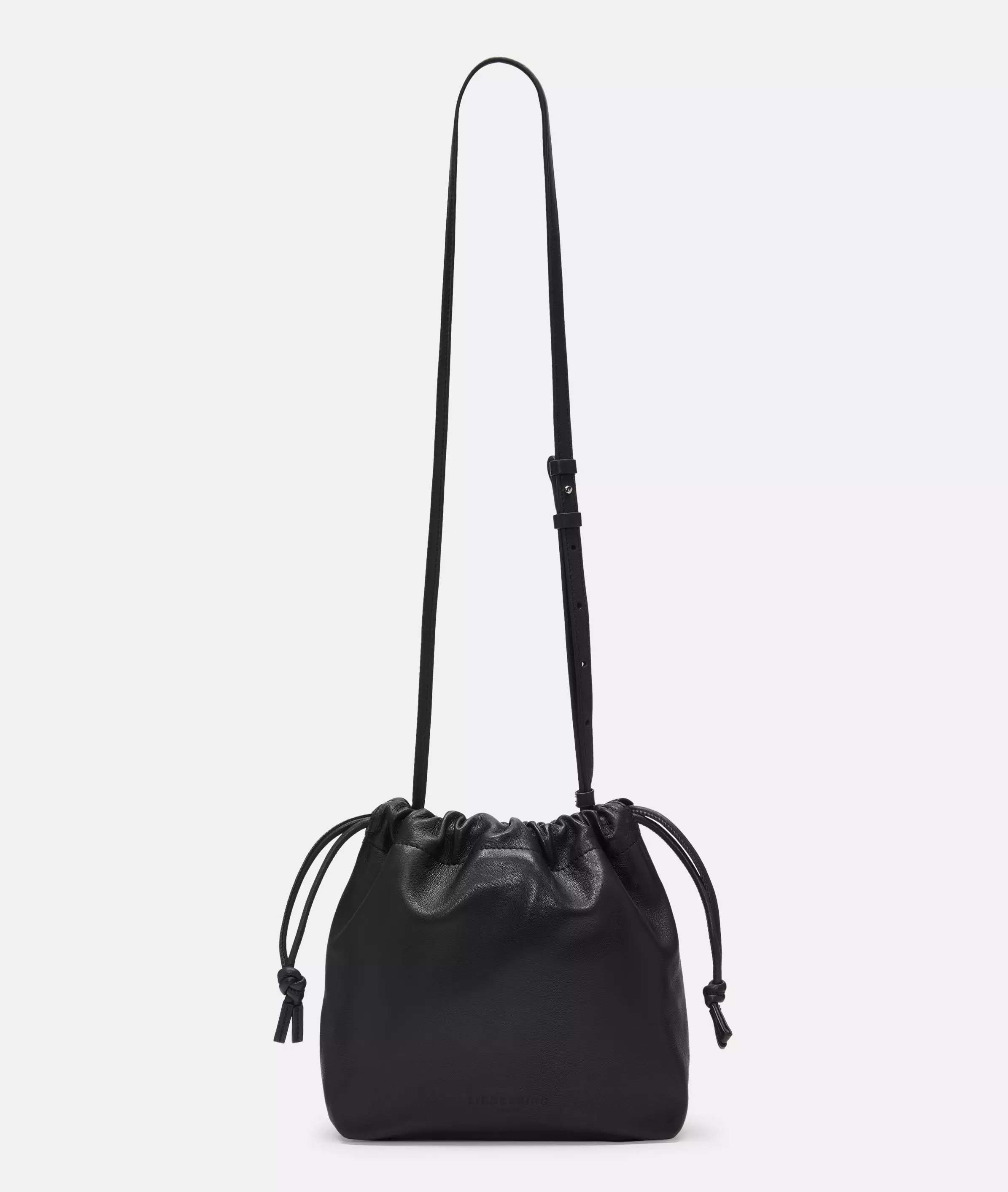 Lya Hobo S Handy pouch bag made from sheepskin
