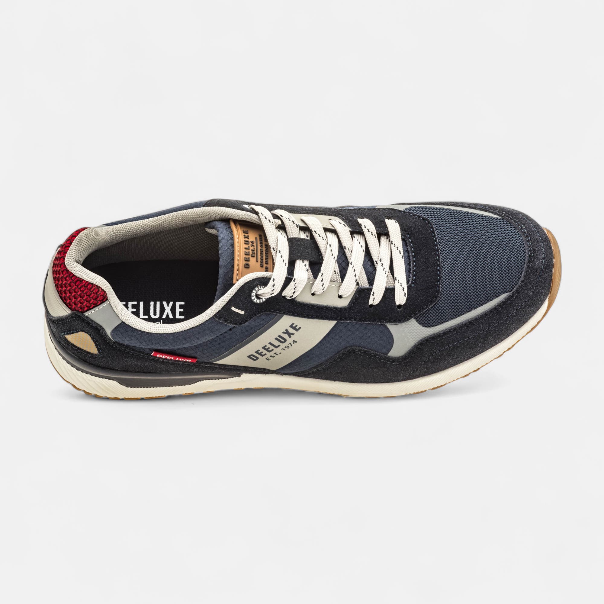 Baskets Homme bleu marine