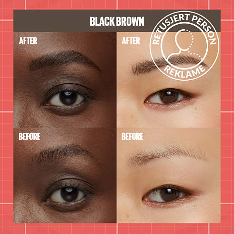 Øjenbrynsgel 260 Deep Brown