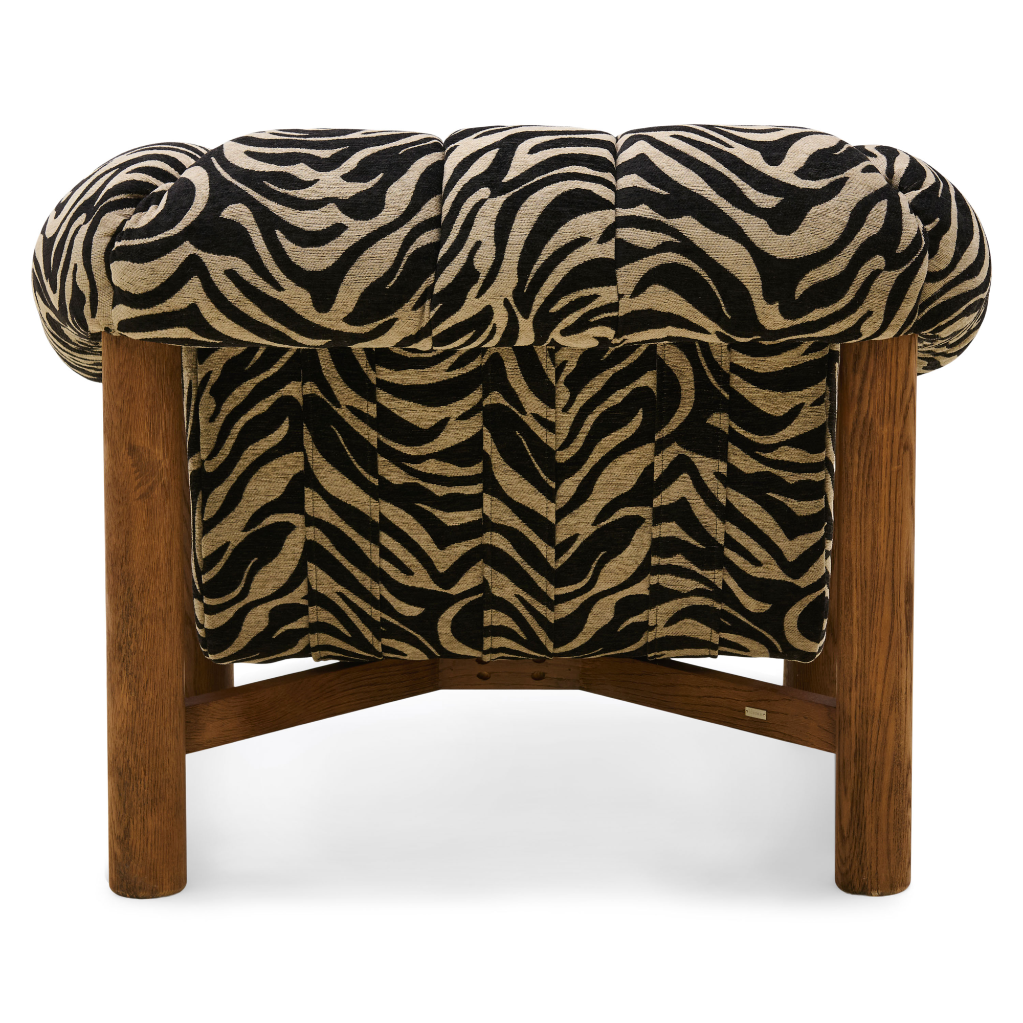 Pre-order Fauteuil James zebra