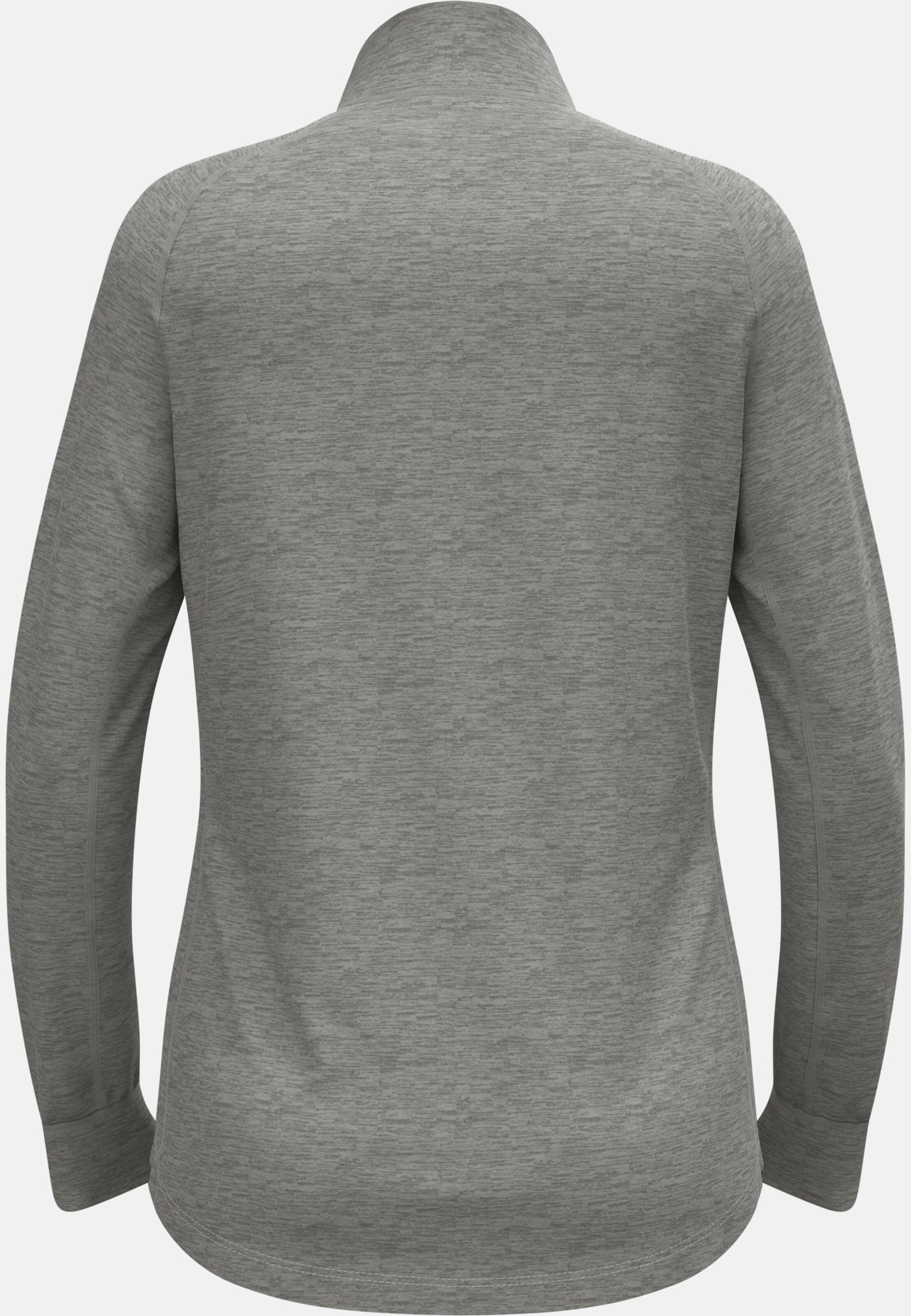 Berra Mid Layer Jacke in grey melange