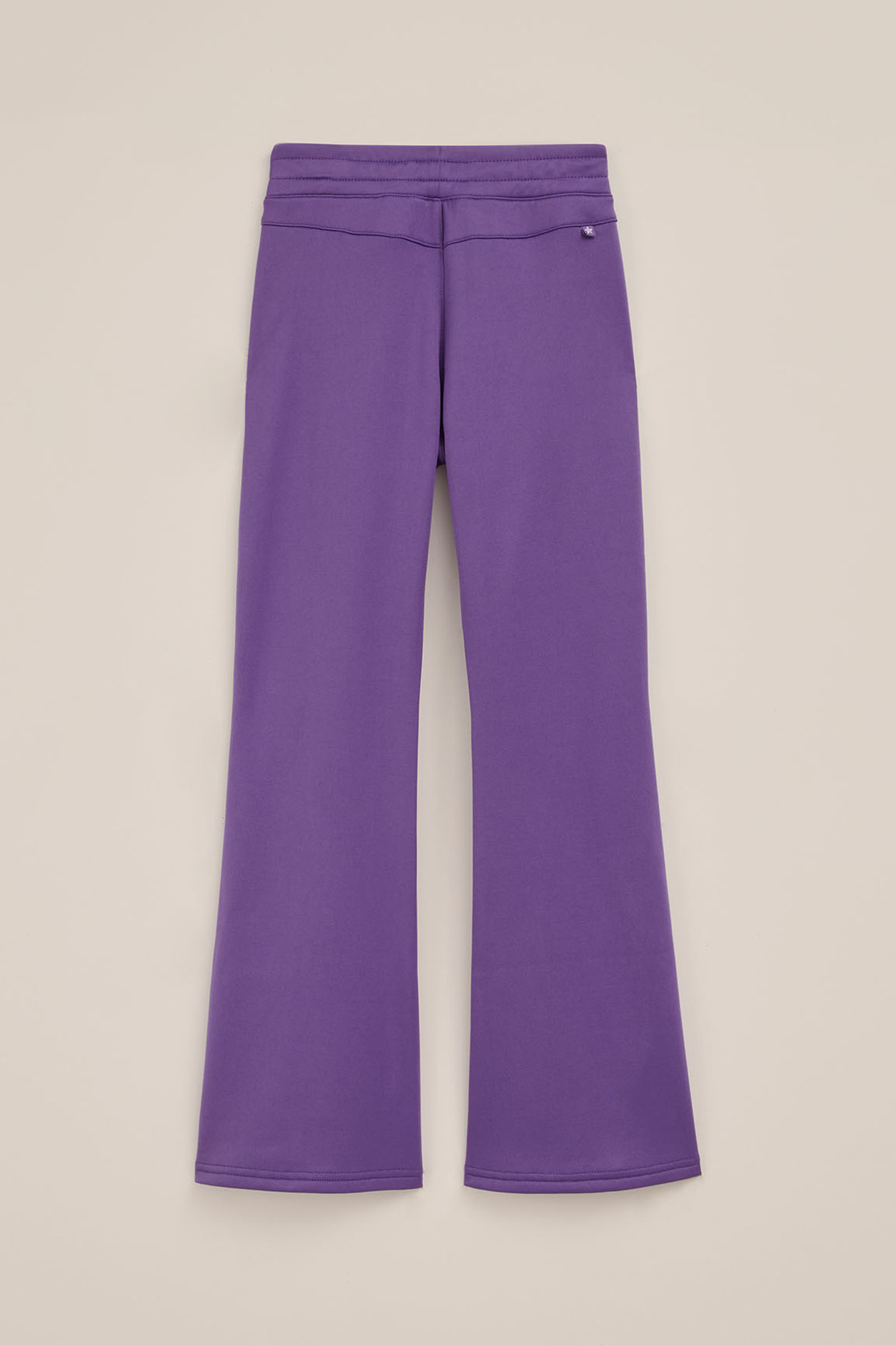 Meisjes flared legging WE Fashion Lavendel